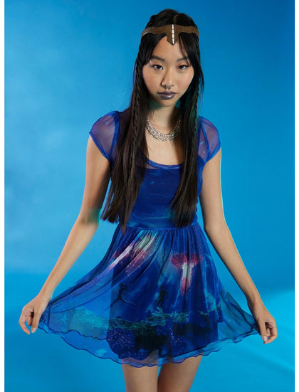 Avatar The Way Of Water Vestido Transparencias