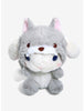 Amuse Lapizlazurin Peluche Conejo Lobo 10 Pulgadas