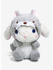 Amuse Lapizlazurin Peluche Conejo Lobo 10 Pulgadas