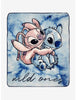 Stitch Y Angel Cobija Amor