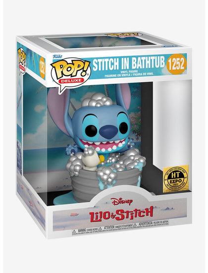 Stitch En Bañera Funko