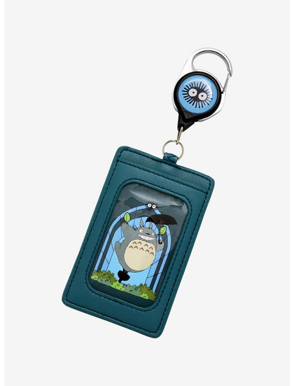 Estudio Ghibli Totoro Portagafete Vidrio