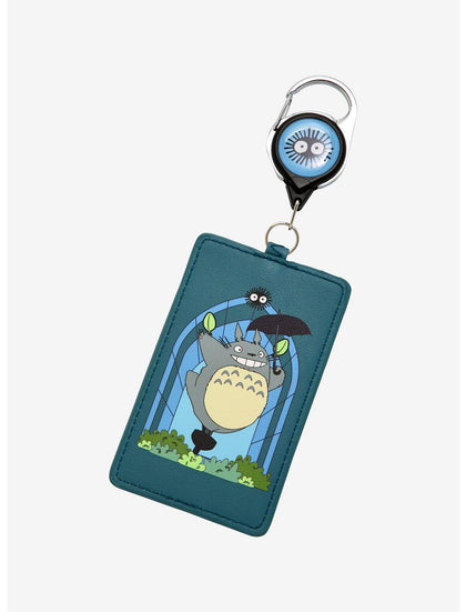 Estudio Ghibli Totoro Portagafete Vidrio