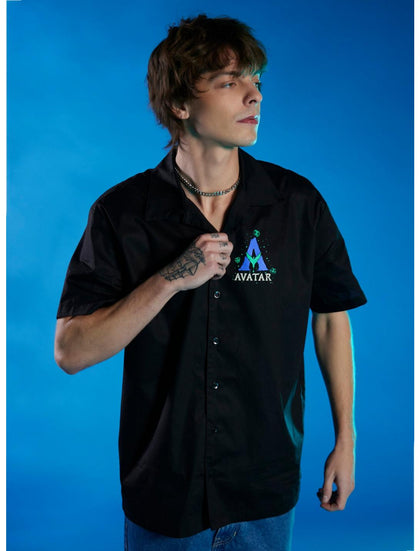 Avatar: The Way Of Water Logo Woven Camisa