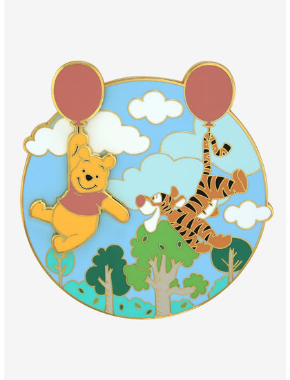 Winnie Pooh Pin Ruleta Personajes
