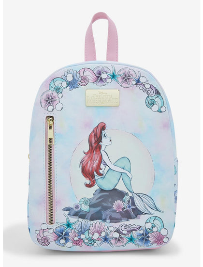 La Sirenita Mochila Ariel Rock