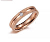 Anillos De Pareja Brilloso