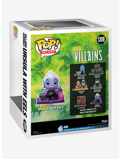 Funko Disney Villains Assemble Pop! Deluxe Ursula With Eels