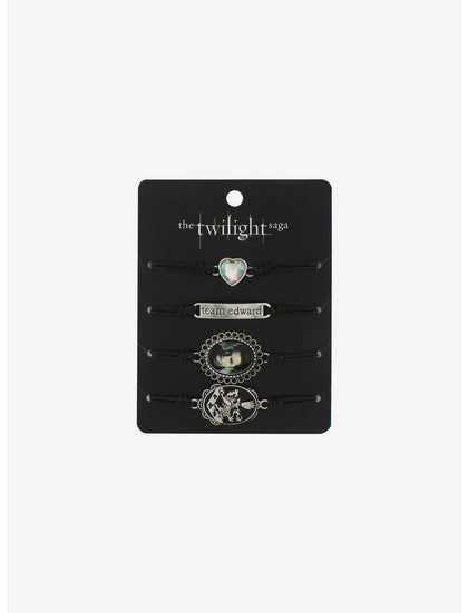 Twilight Set De Pulseras Crepusculo Edward PRE ORDEN