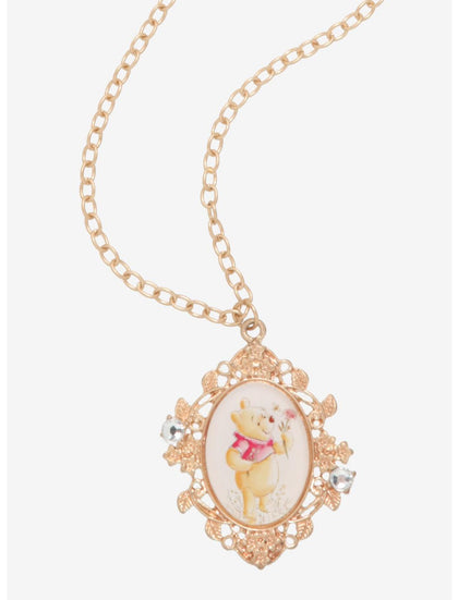 Winnie The Pooh Collar Cameo