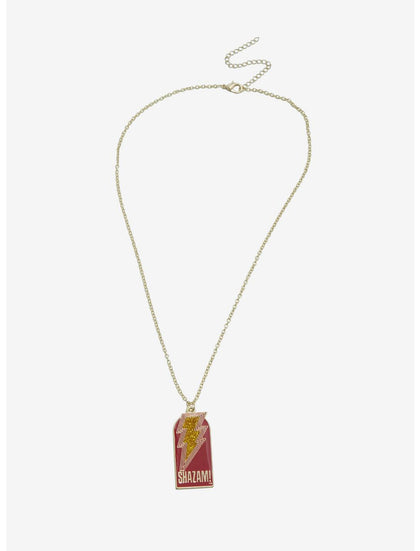 DC Comics Shazam Collar Logo
