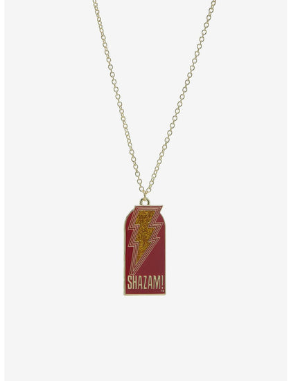 DC Comics Shazam Collar Logo