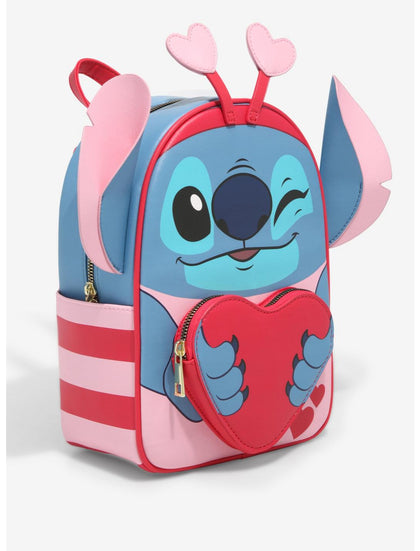 Stitch San Valentin Mochila