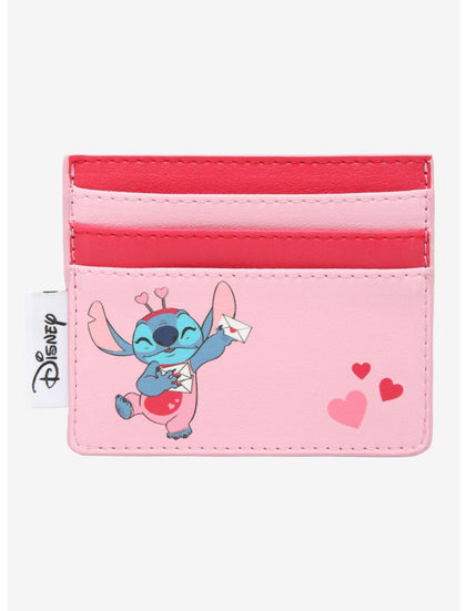 Stitch San Valentin Tarjetero