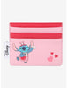 Stitch San Valentin Tarjetero