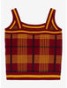 Harry Potter Gryffindor Camisa Tirantes Cuadros