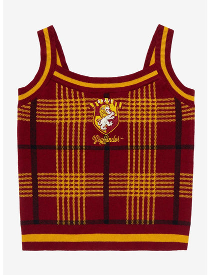Harry Potter Gryffindor Camisa Tirantes Cuadros