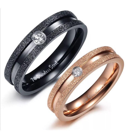 Anillos De Pareja Brilloso