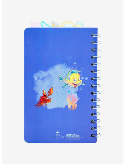 La Sirenita Cuaderno Separador Ariel