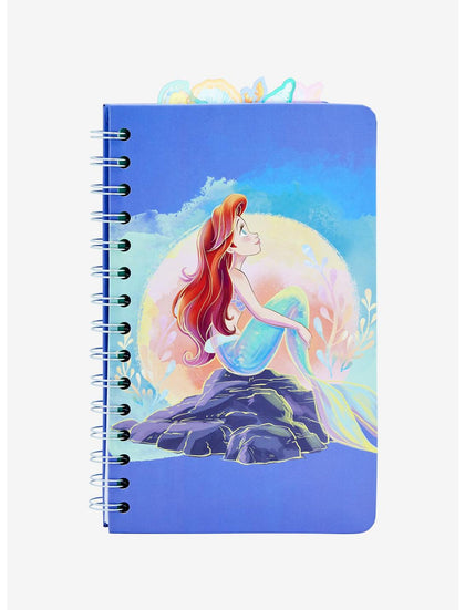 La Sirenita Cuaderno Separador Ariel