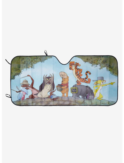 Winnie Pooh Cubre Parabrisas Protector Carro