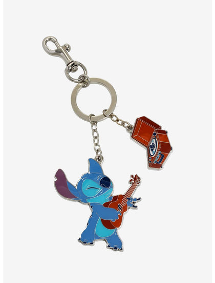 Stitch Llavero Musica