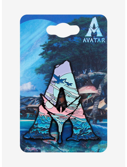 Avatar: The Way Of Water Pin Logo