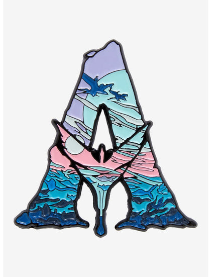 Avatar: The Way Of Water Pin Logo