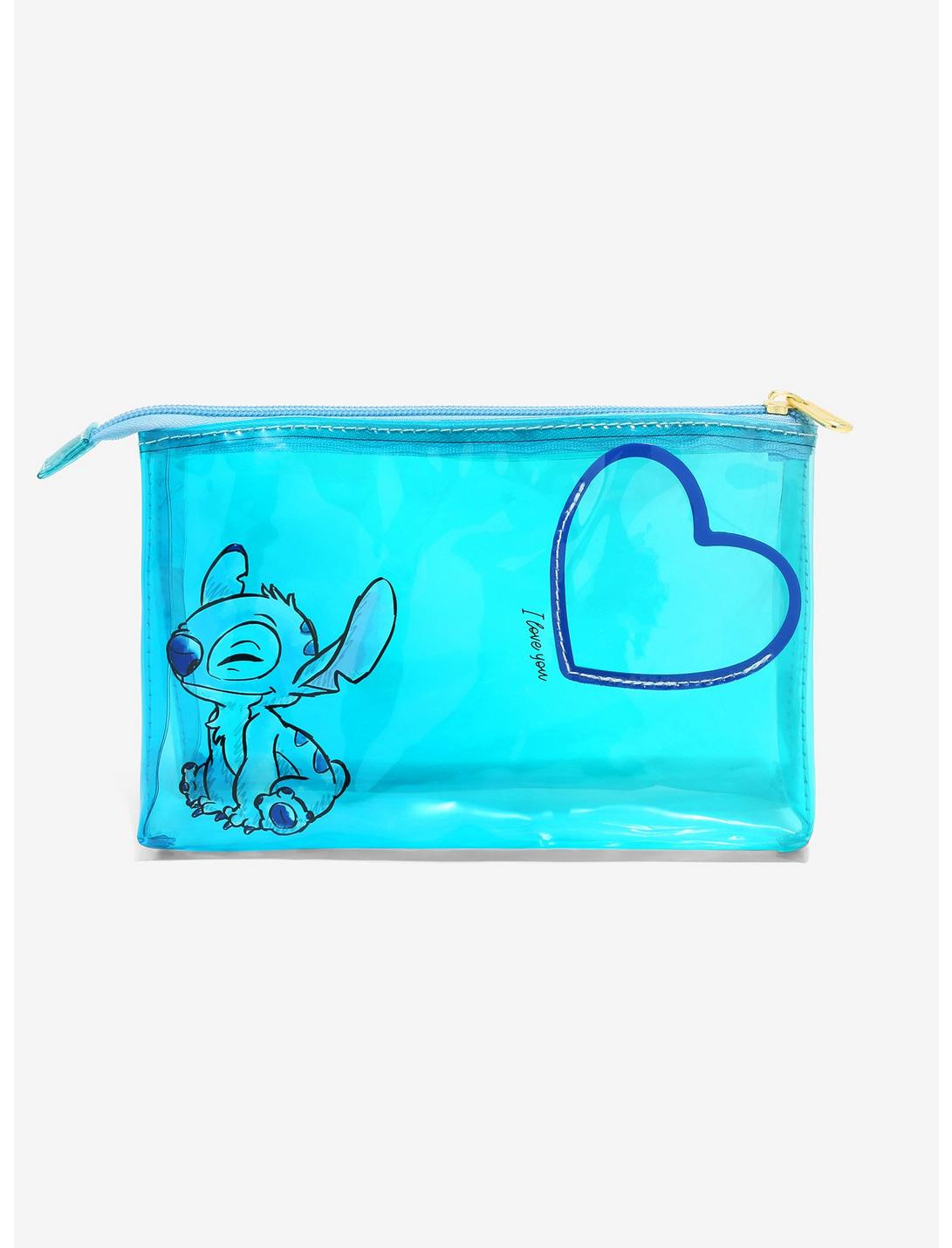 Disney Lilo & Stitch Corazon Bolsa Cosmetiquera