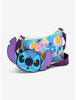 Stitch Bolsa Crossbody Pouchet