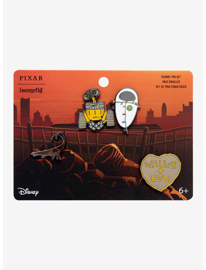 Wall E Pin Set Amor