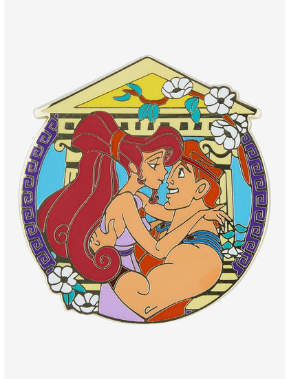 Hercules Pin Hercules Y Megara