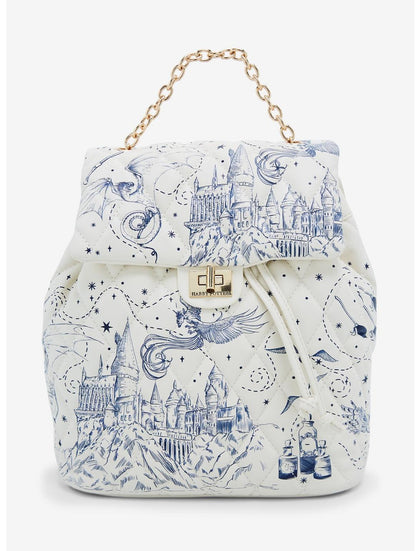 Harry Potter Hogwarts Mochila Mapa PRE ORDEN