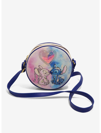 Stitch Y Angel Bolsa Crossbody Confetti