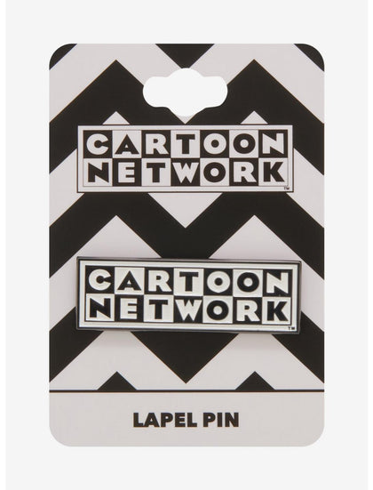 Cartoon Network Logo Enamel Pin