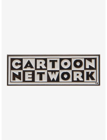 Cartoon Network Logo Enamel Pin