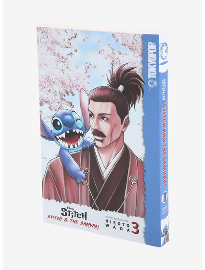Disney Stitch & The Samurai Volume 3 Manga