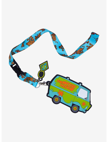 Scooby Doo Portagafete Van