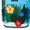 Stitch Mochila Hawaii Flores