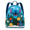 Stitch Mochila Hawaii Flores