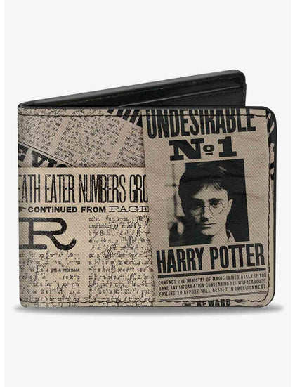 Harry Potter Cartera Periodico