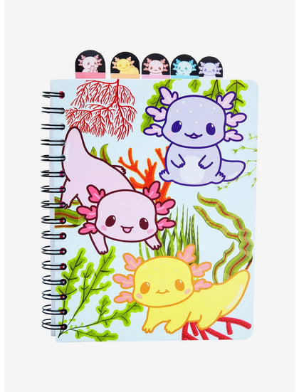 Libreta Axolote Cuaderno Separador