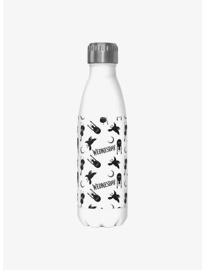 Wednesday Iconos Botella