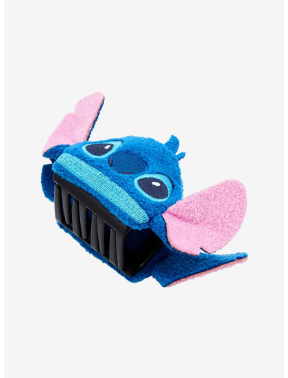 Stitch Broche Cabello Peluche