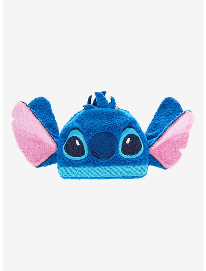 Stitch Broche Cabello Peluche