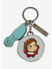 Studio Ghibli Ponyo Multi-Charm Llavero