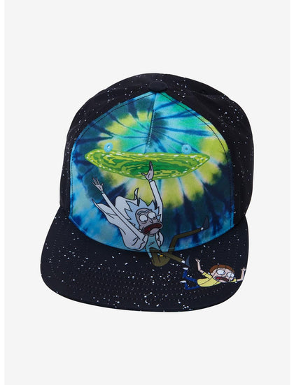 Rick Y Morty Gorra Espacio