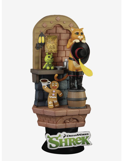 Shrek Figura Decoracion Gato Con Botas