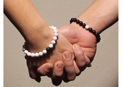 Brazalete De Pareja (Pulseras De La Distancia)