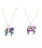 Collar De La Amistad Unicornios